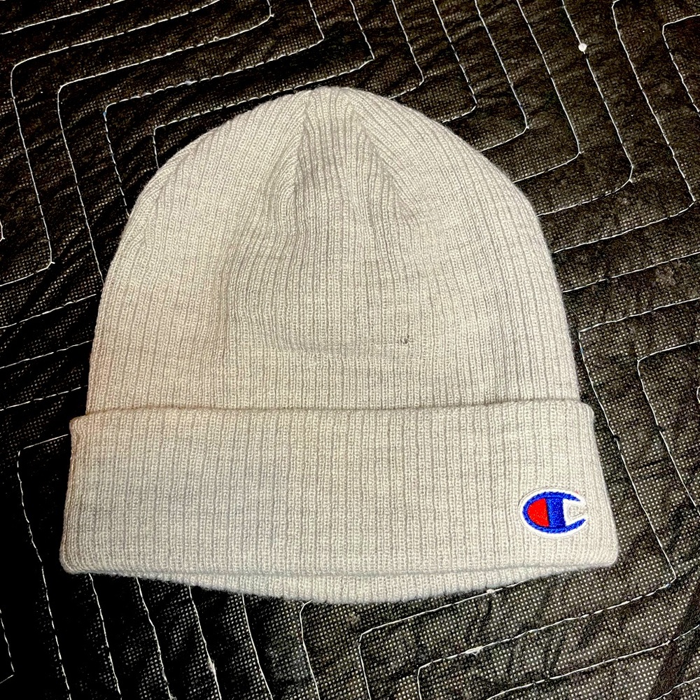 Champion Logo Beanie (one size)
